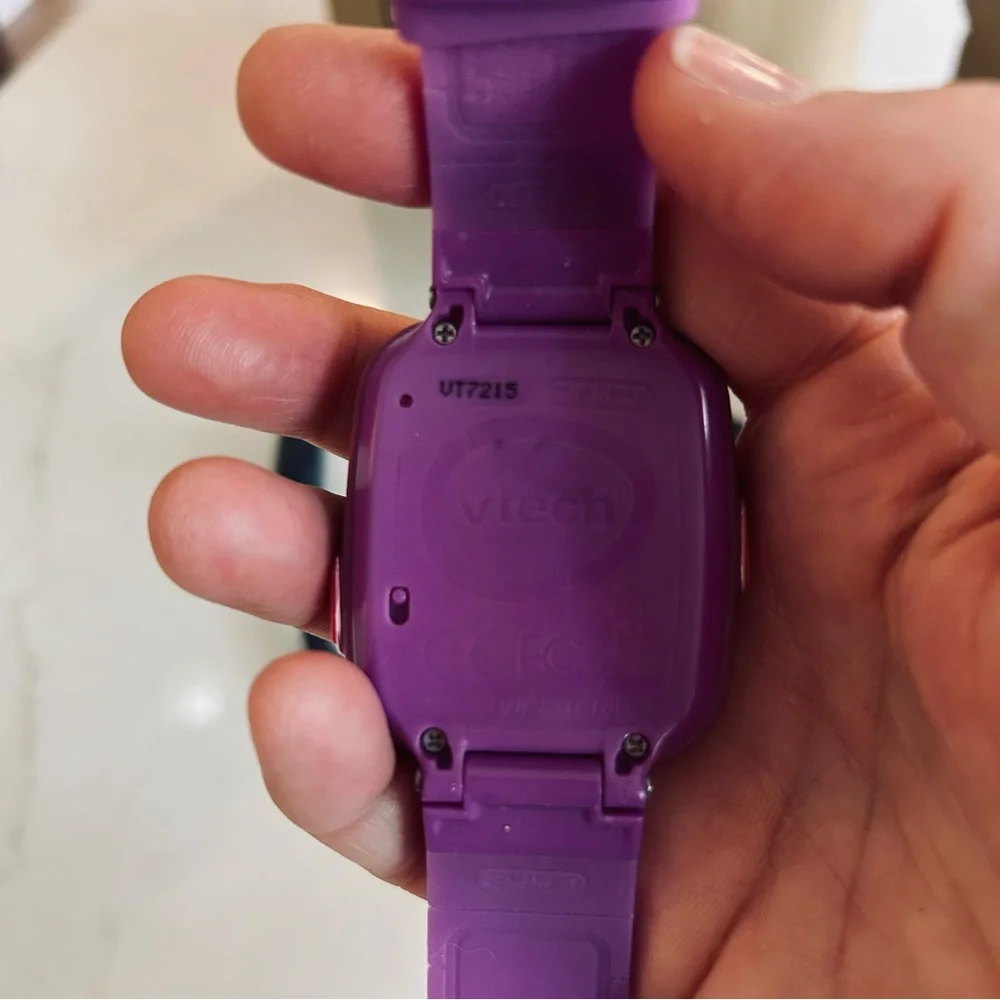 VTech Purple Kids Smartwatch